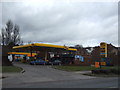 Service station on the A6109