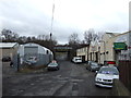 Deep Lane towards Shiregreen