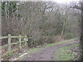 Footpath off Kirby Lane