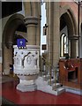 St Michael & All Angels, Gordon Hill, Enfield - Pulpit