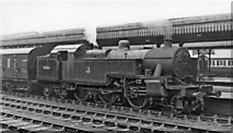 SJ8989 : LMS Fowler 2-6-4T at Stockport (Edgeley) by Ben Brooksbank