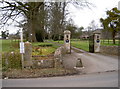 Entrance to Chew Court