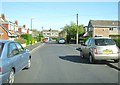 Ashurst Road at the junction with Kellet Avenue