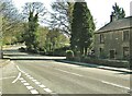 Chorley Old Road at the junction with Town Lane