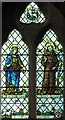 St John the Baptist, Clay Hill, Enfield - Stained glass window