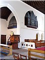 St Augustine, Broadwater Road, Tooting - Organ