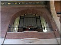 St Mary, Keble Street, Summerstown - Organ