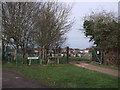 Allotments, Rose Walk, Haydon Wick