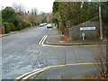 The junction of Pit Farm Road and Cranley Close