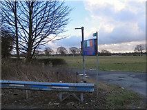 SJ6597 : Entrance to Wood's Farm by David Dixon