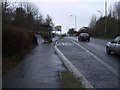 Westfield Way, approaching the Woodhall Park roundabout