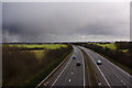 The A530 from Water Lane bridge