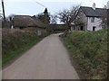 House and old farm building at Cherubeer