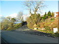 Junction of Maindy Rd & Llantrisant  Rd, Pen-y-rhiw