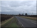 Wentworth Road (B6090) heading east