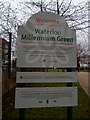 Waterloo Millennium Green, Baylis Street SE1