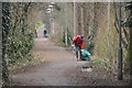 Tiverton : Cowleymoor Footpath