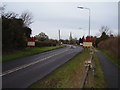 Entering Great Gonerby