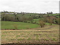 View south across the Clanrye Valley towards the Cullion Road