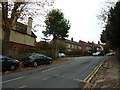 Approaching the junction of St Anne