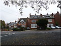 Looking from Blenheim Road onto Priest Hill