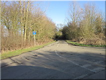 SE5642 : Back Lane off Daw Lane by Ian S
