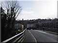 West View Lane towards Totley Rise