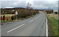 Cattle grid sign, Abergavenny Road north of Blaenavon