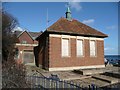 Pumping station on The Coble, Filey