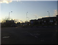 Roundabout on Bath Road, Taplow