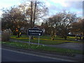 Entering Maidenhead on Bath Road