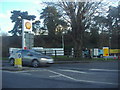 Entrance to Shell garage on Bath Road, Taplow