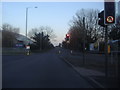 The Colnbrook Bypass by the Grundon waste incinerator