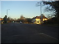 Junction of Bath Road and Huntercombe Road South