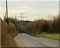 2012 : Church Lane, west of Winterbourne