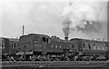 Down train passing Edge Hill Locomotive Depot on its way into Liverpool Lime Street