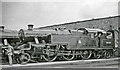 Stanier 4MT 2-6-4T at Crewe Works, freshly repaired