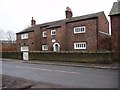 Farm house dated 1596 near Mercer Court