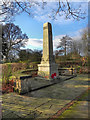 Styal War Memorial