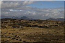 NR3568 : View north-east from Dun Chollapus, Islay by Becky Williamson