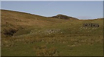 NR3667 : Baile Tharbhach and Dun Chollapus, Islay by Becky Williamson