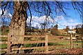 Looking towards Carr Hall