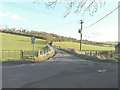 Crossroads near Evington Pottery