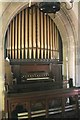 The Organ in All Saints