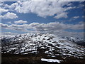 NN4266 : Carn Dearg viewed from the Mam Ban by Alan O'Dowd