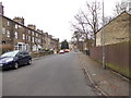 Etna Street - looking towards Hollybank Road