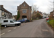 SO4024 : Town hall and pub, Grosmont by Jaggery