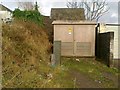 Electricity sub station, St Cynwyd