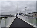 Footbridge over Burnden Way