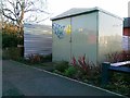 Electricity sub station, Abbeyfield Road